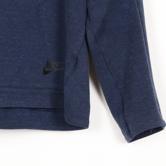 Nike Tech Fleece Cowl Neck Pullover - Picture 4 of 7